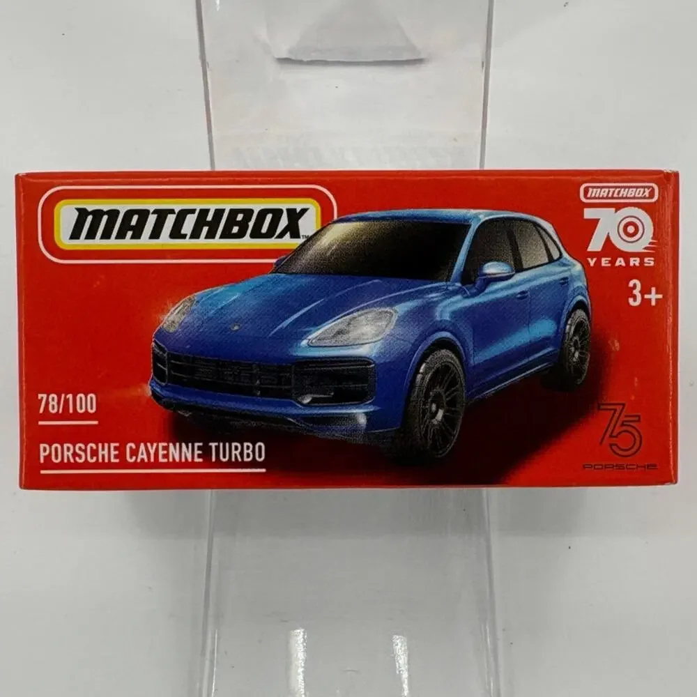 Matchbox Power Grabs Porsche Cayenne Turbo 70 Years